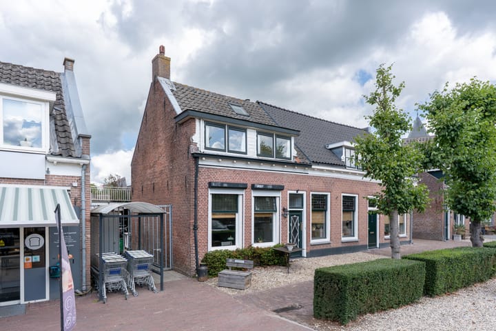Foto van woning Dorpsstraat 13, Schoonrewoerd