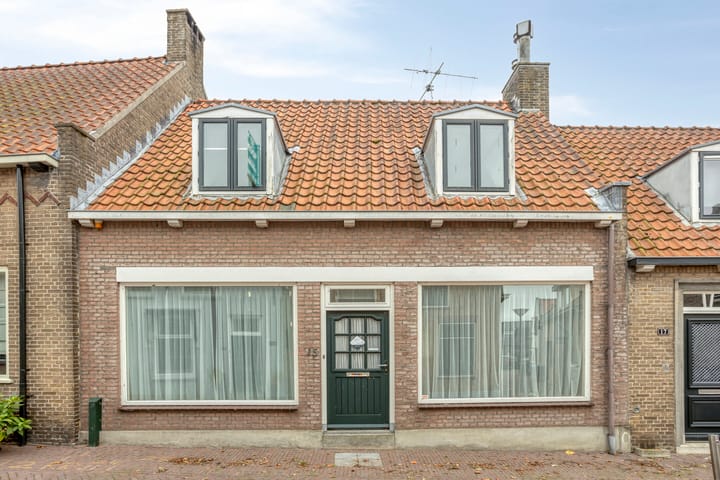 Foto van woning Dorpsstraat 15, Zuidland