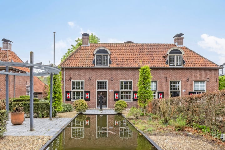 Dorpsstraat 18 in Renswoude
