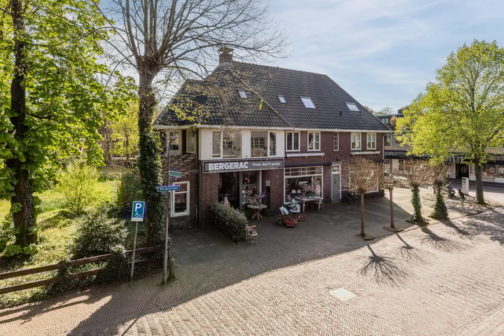 Dorpsstraat 18A in Bergen (NH) Foto