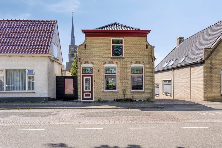 Foto van woning Dorpsstraat 199, Zuid-Beijerland