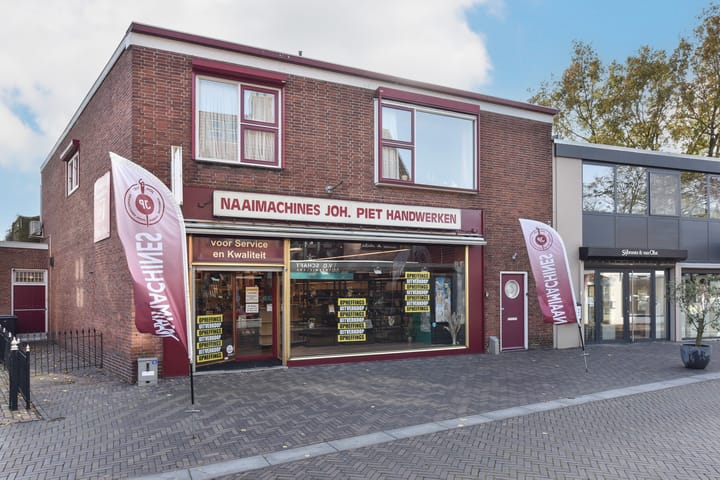 Dorpsstraat 34 in Uithoorn