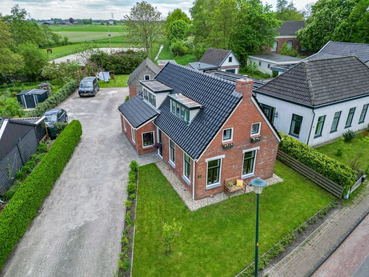 Foto von Haus Dorpsstraat 52, Den Horn