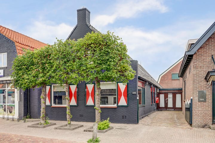 Dorpsstraat 548 in Noord-Scharwoude