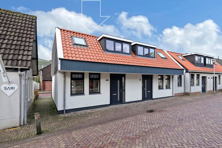 Dorpsstraat 549 in Noord-Scharwoude