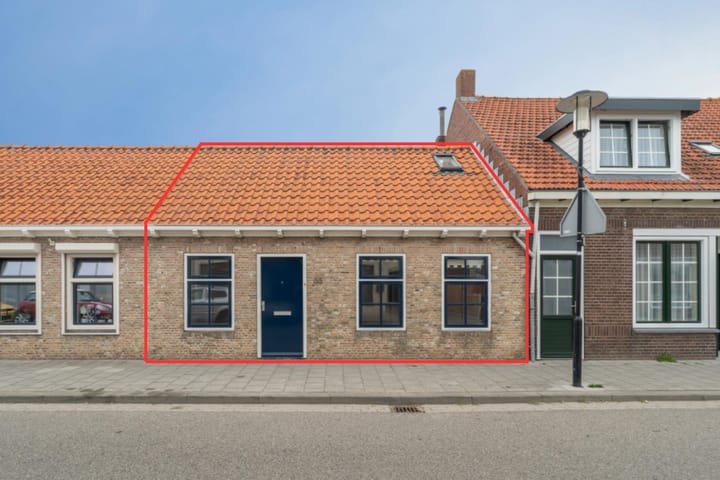 Foto van woning Dorpsstraat 56, Krabbendijke