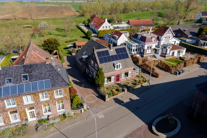 Dorpsstraat 56 in Wamel foto