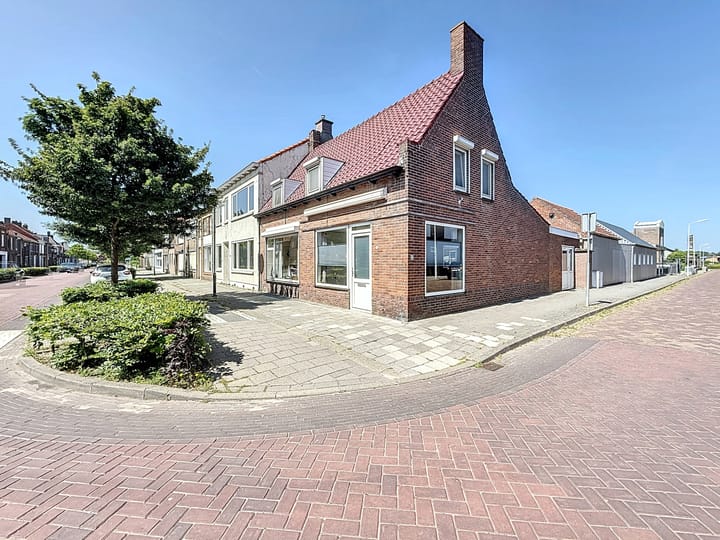 Dorpsstraat 58 in Breskens
