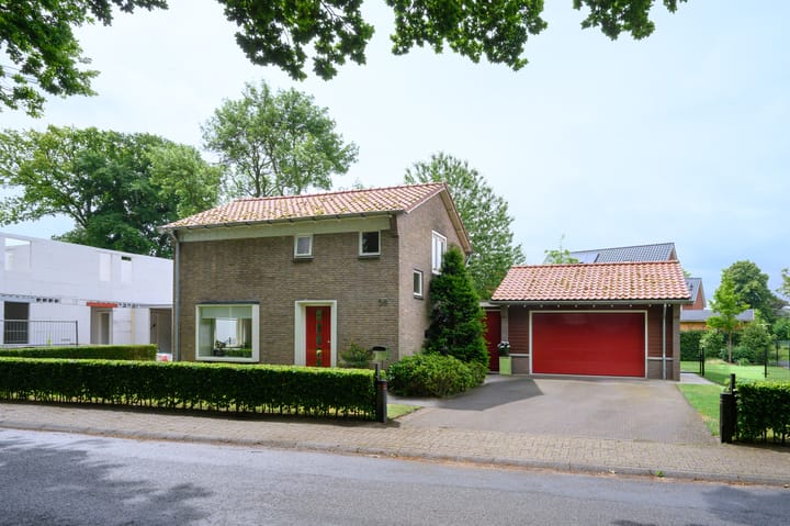 Foto van woning Dorpsstraat 58, Hall