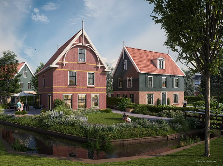 Dorpsstraat 68 in Oostknollendam