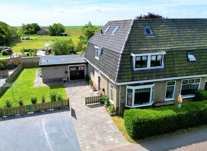 Photo de la maison Dorpsstraat 70, Hoorn