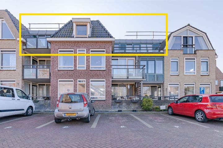 Dorpsstraat 71A in Hazerswoude-Dorp