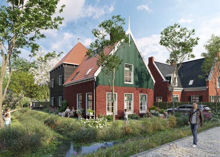 Dorpsstraat 88A in Watergang