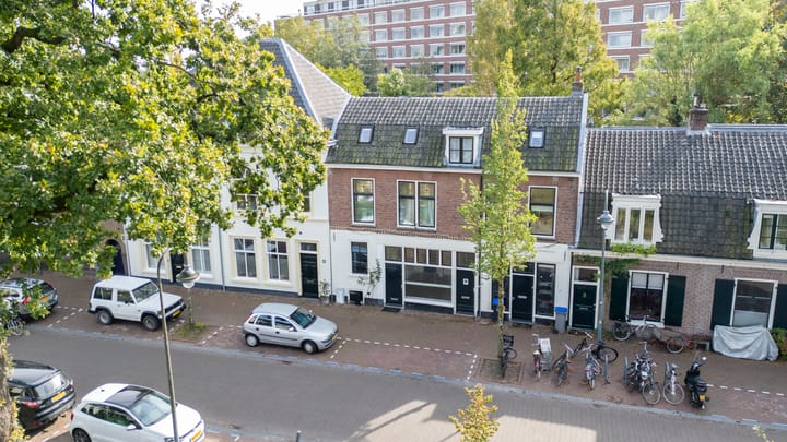 Dorpsstraat vo Steenstraat 71 in De Bilt foto