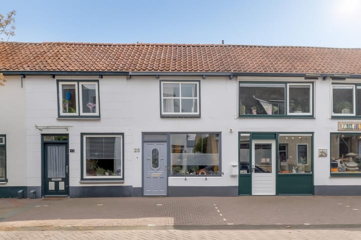 Dorpstraat 25 in Waddinxveen