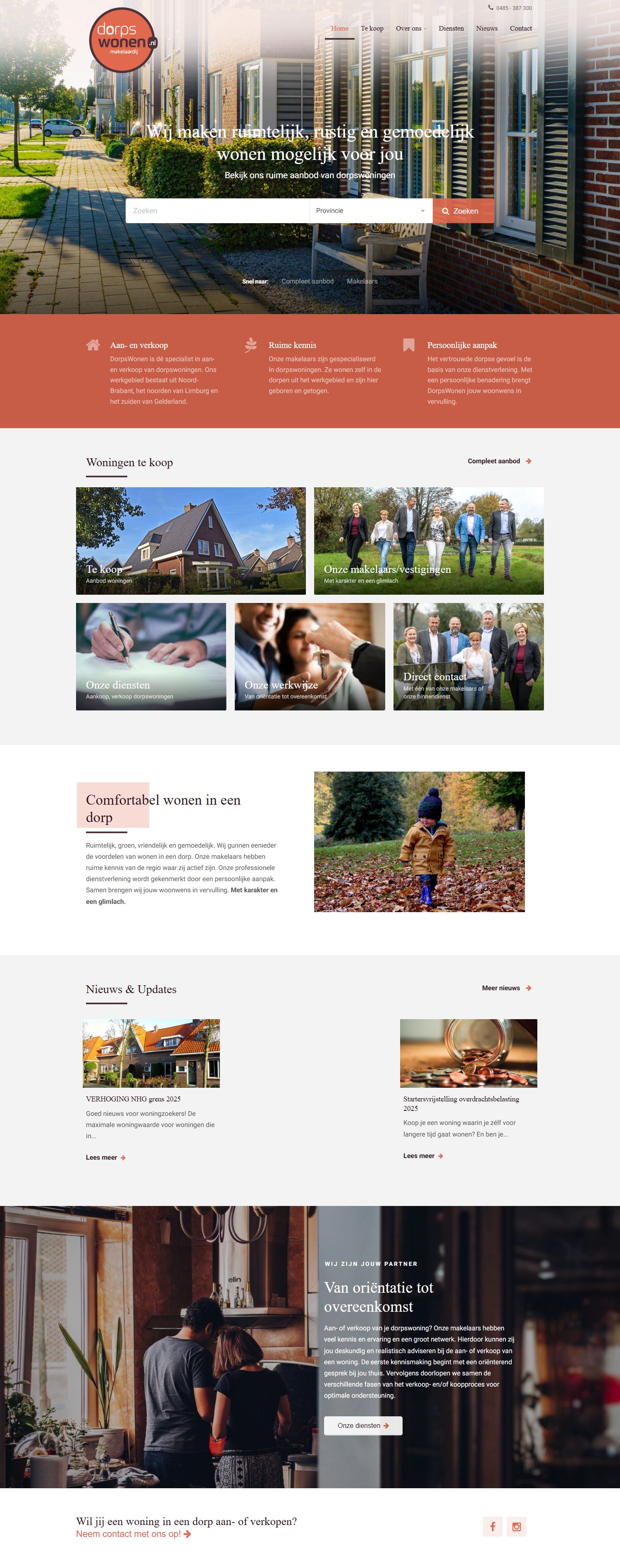 Bürofoto DorpsWonen.nl