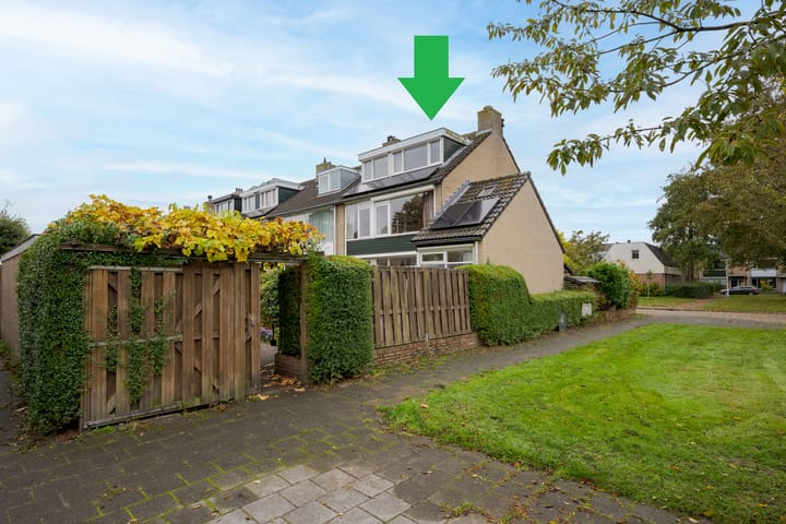 Douw van der Kraplaan 17 in Voorschoten Foto