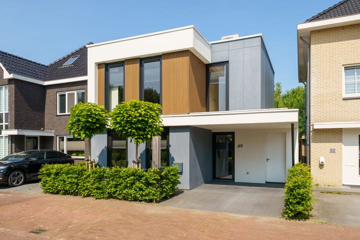 Douwe Dabbertstraat 49 in Almere