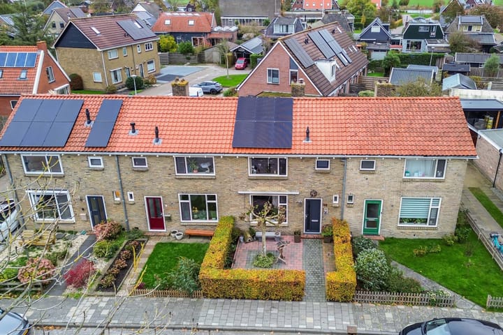 Photo of property Douwemastrjitte 43, Jirnsum