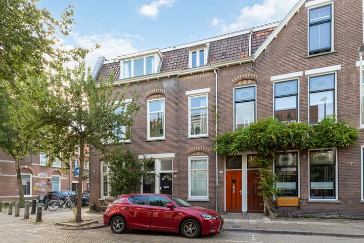 Douwes Dekkerstraat 20 in Utrecht Foto
