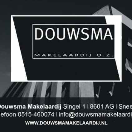 Logo Douwsma Makelaardij V.o.f.