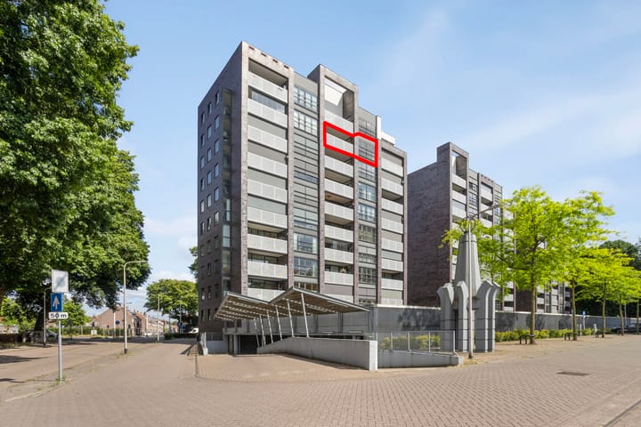Dr. Ahaushof 34 in Tilburg