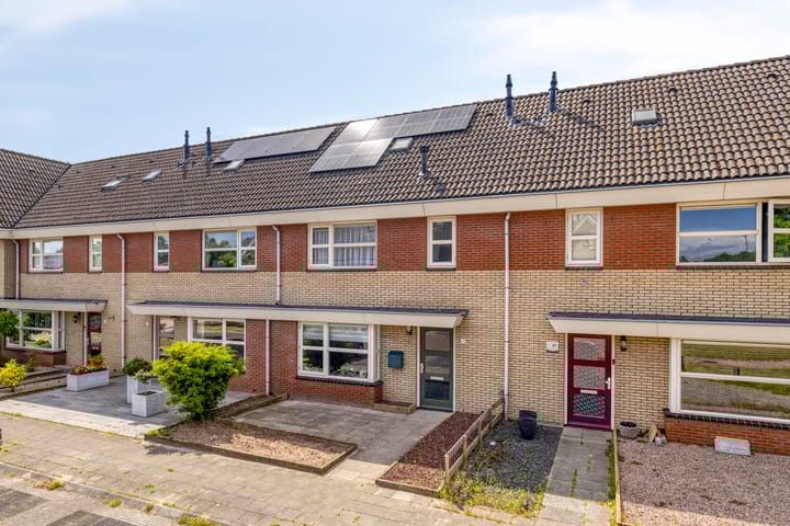 Dr J C Homanstraat 35 in Coevorden
