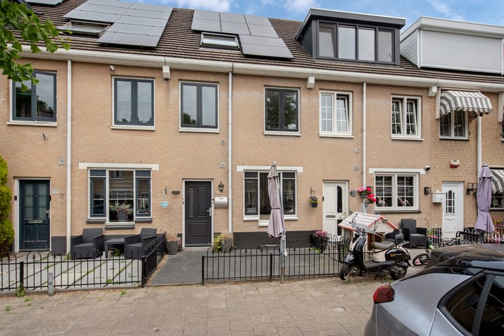 Dr. L.J. Rogierstraat 17 in 's-Gravenhage Foto