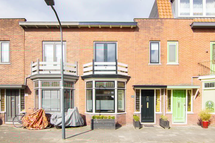 Dr. Schaepmanstraat 46 in Haarlem photo