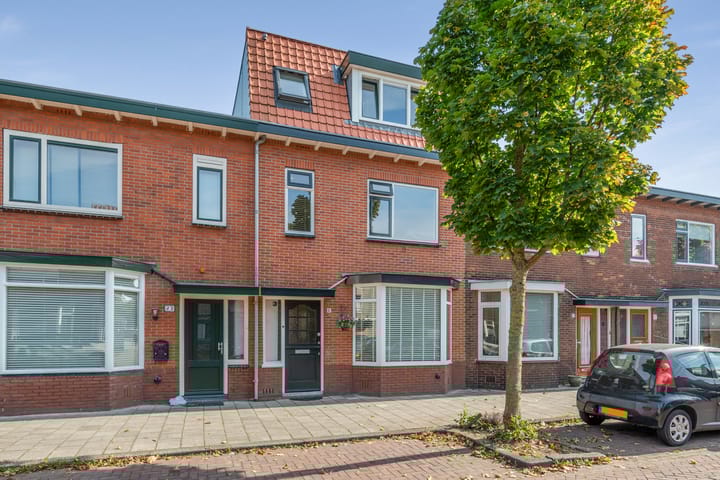 Dr. Schaepmanstraat 81 in Haarlem foto