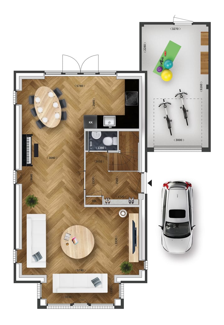 Dr.Wijtemalaan 11 in Westwoud