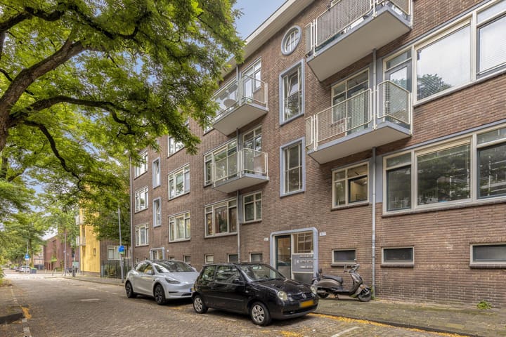 Dr. Zamenhofstraat 34B in Rotterdam Foto
