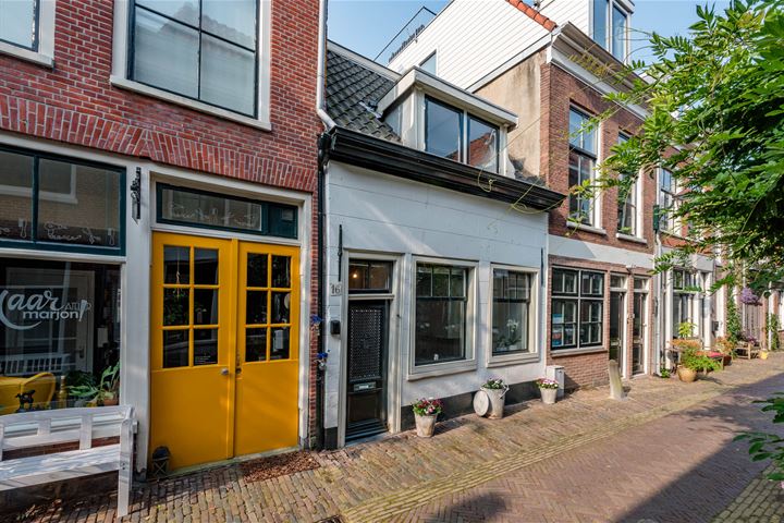 Drapenierstraat 16 in Haarlem