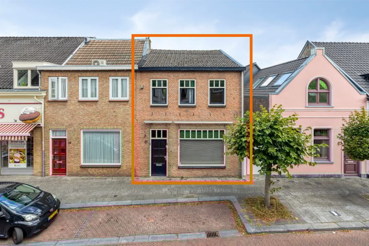 Dreef 21 in Breda