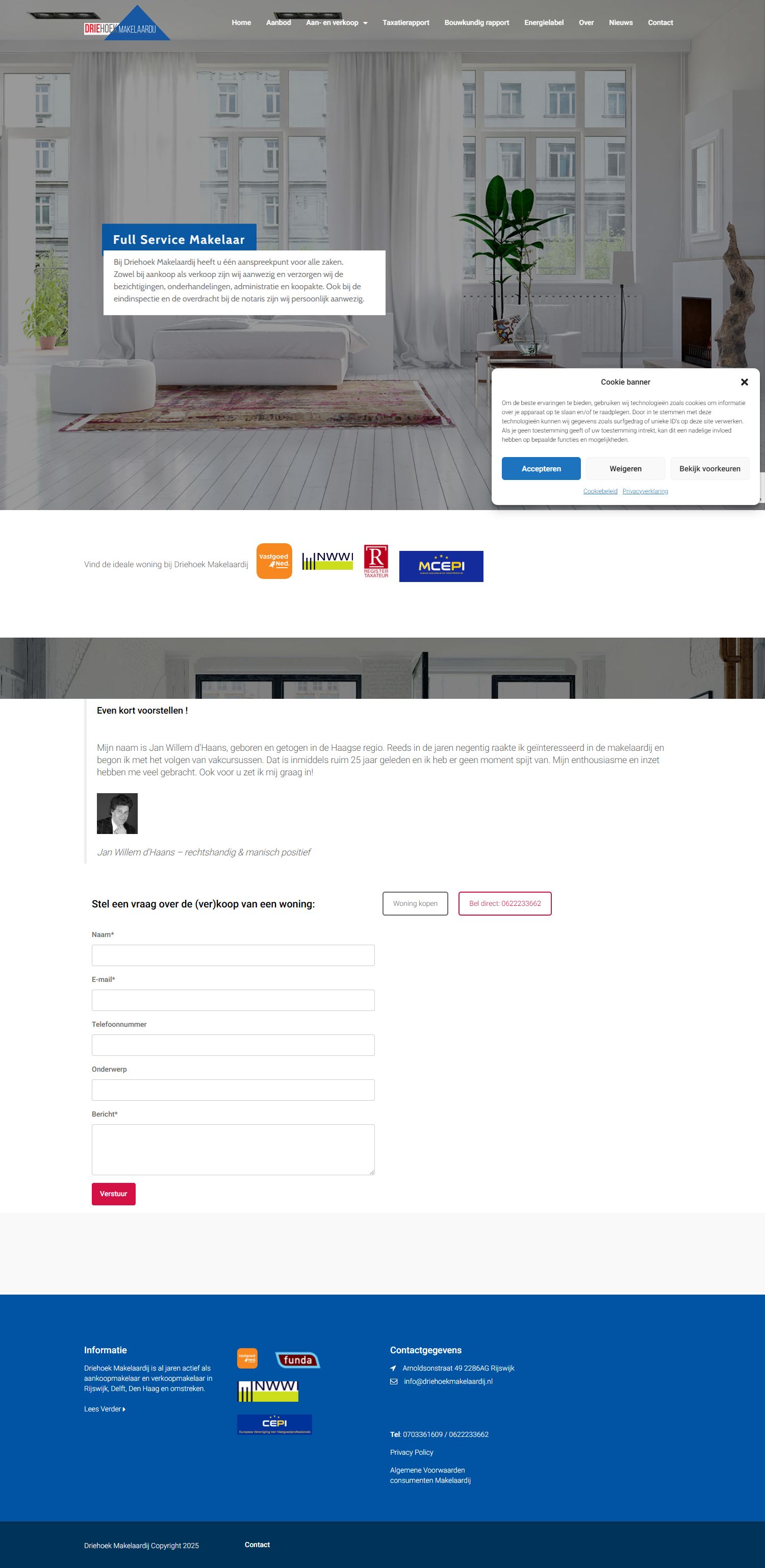 Photo de bureau Driehoek Makelaardij