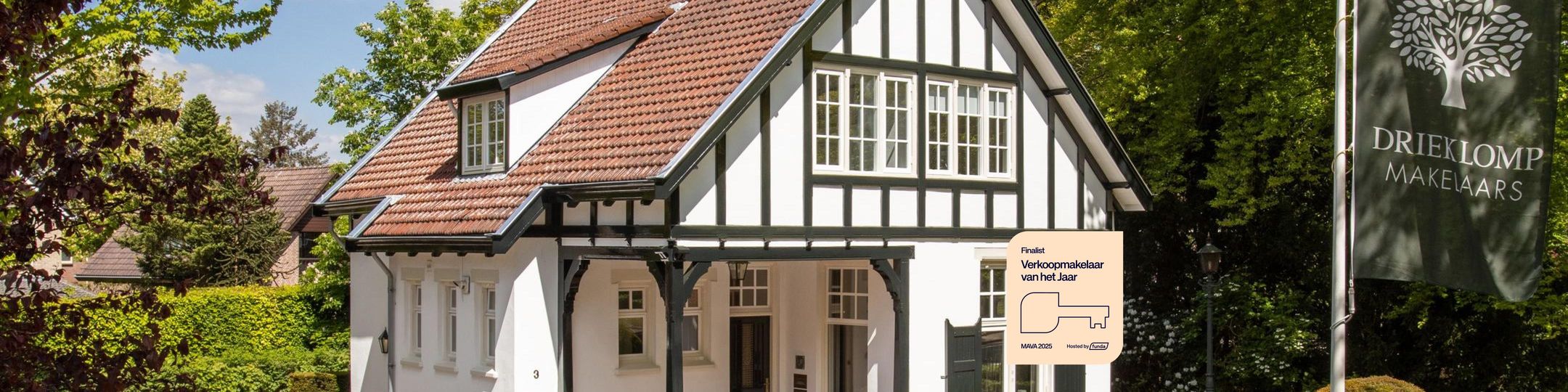 Photo of the office of Drieklomp Makelaars en Rentmeesters Nunspeet