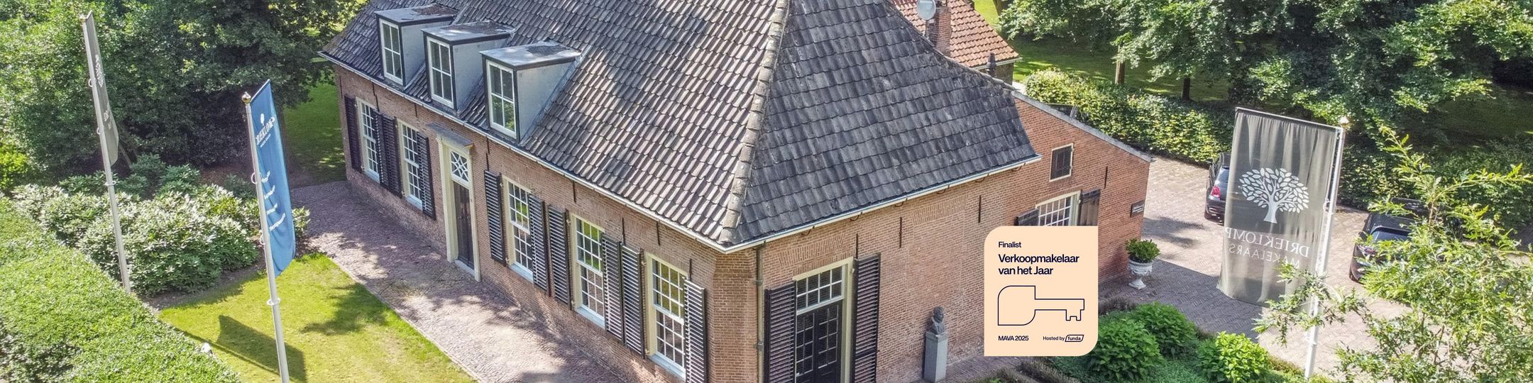Office photo Drieklomp Makelaars en Rentmeesters Voorthuizen