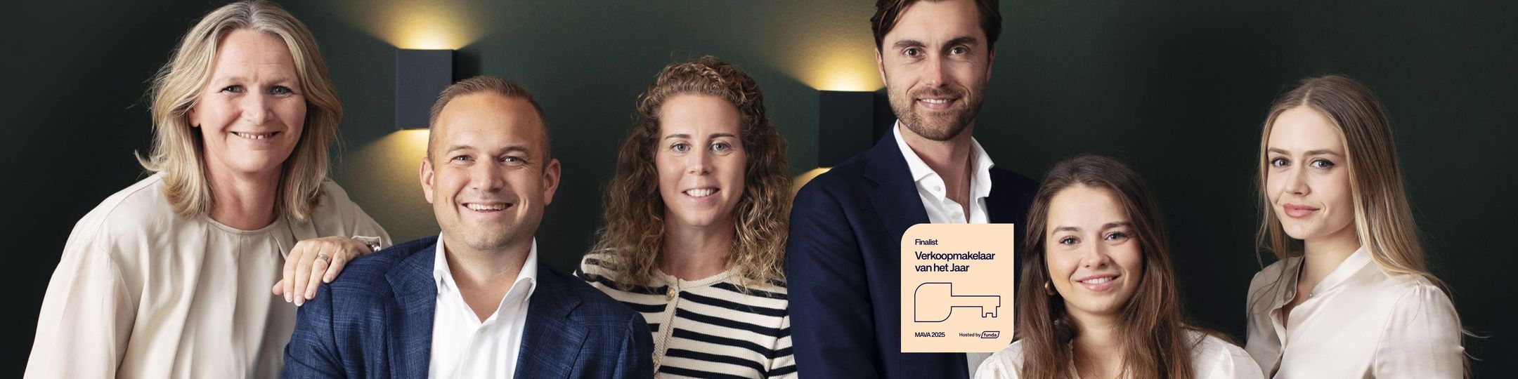 Bürofoto Drieklomp Makelaars en Rentmeesters Zeist