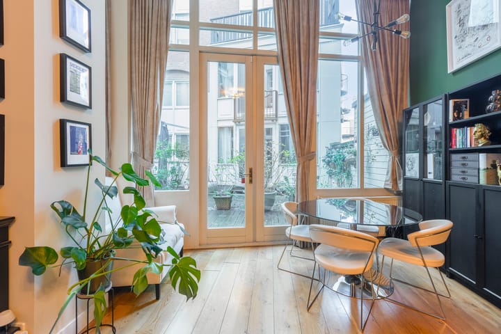 Driekoningenstraat 20 in Amsterdam foto