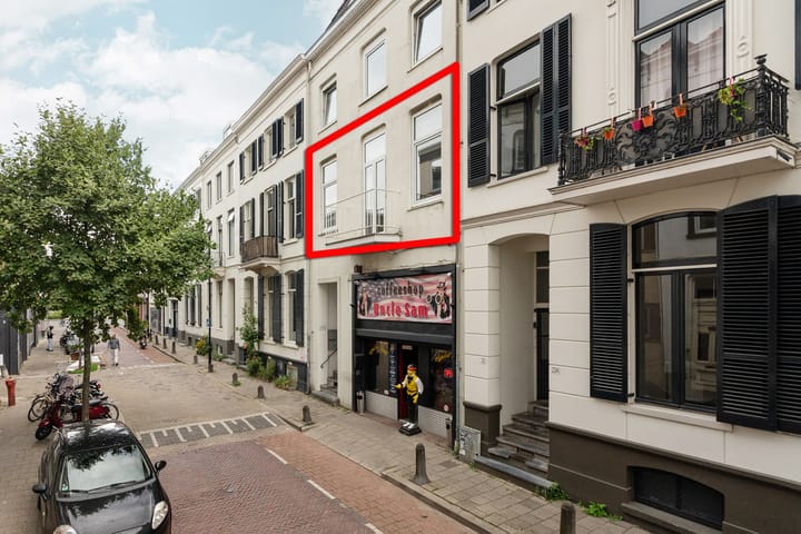 Driekoningenstraat 21-1 in Arnhem