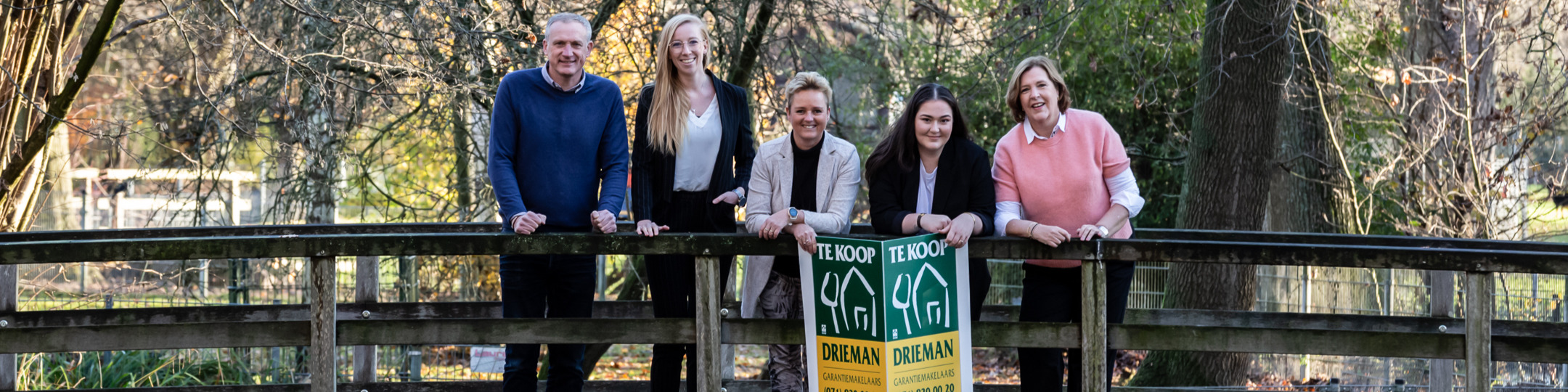 Team foto van Drieman Garantiemakelaars