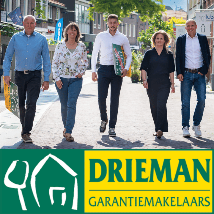 Logo van Drieman Garantiemakelaars