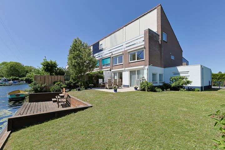 Photo of property Driemasterwal 59, Leiden