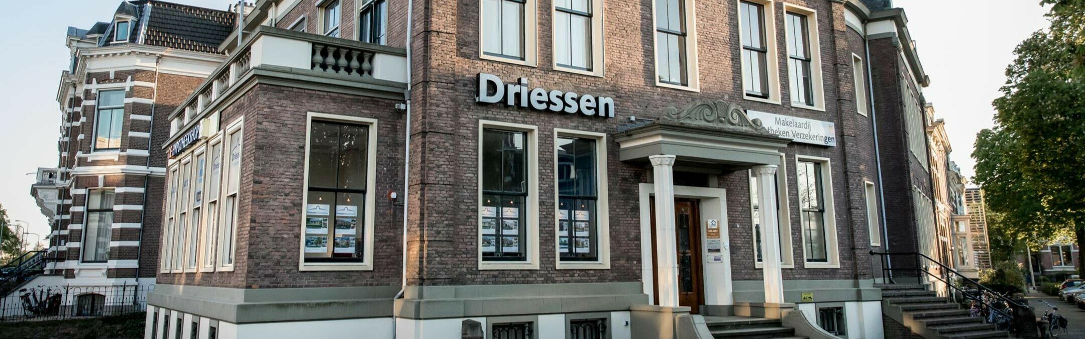 Foto van het kantoor van Driessen Makelaardij