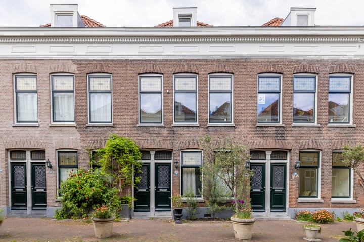 Drievriendendwarsstraat 11B in Rotterdam Foto