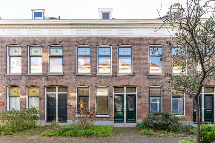 Drievriendendwarsstraat 12A in Rotterdam