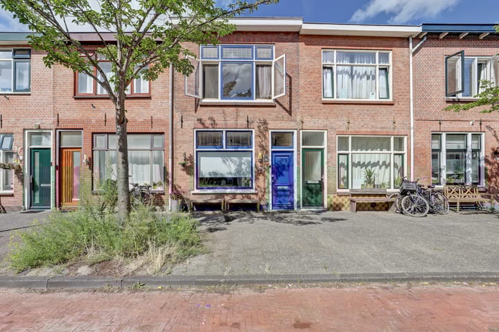Driftstraat 14 in Leiden