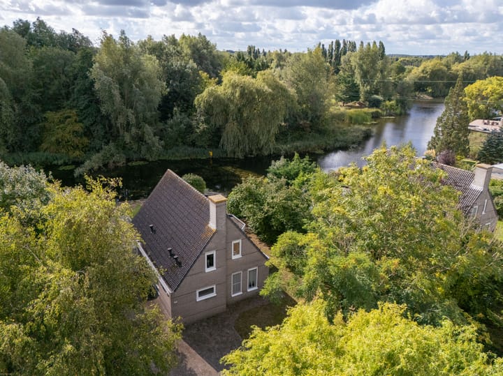 Droge Wijmersweg 5-270 in Wervershoof Foto