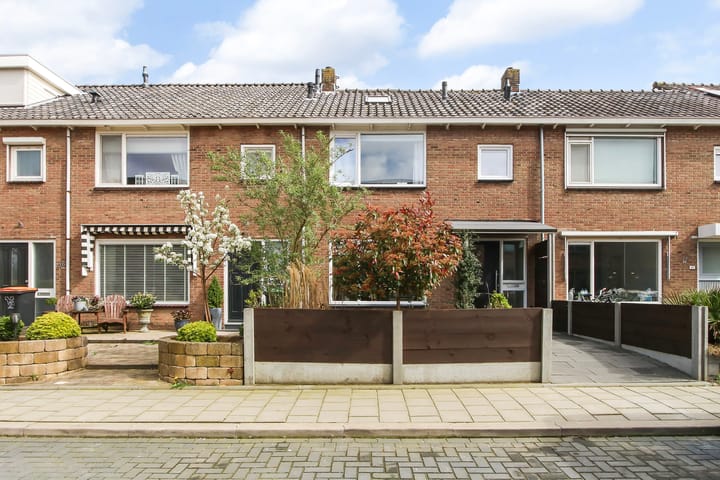 Ds. Sleeswijk Visserstraat 22 in Ridderkerk
