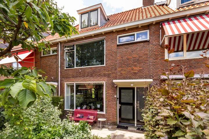 Du Rieustraat 7 in Leiden